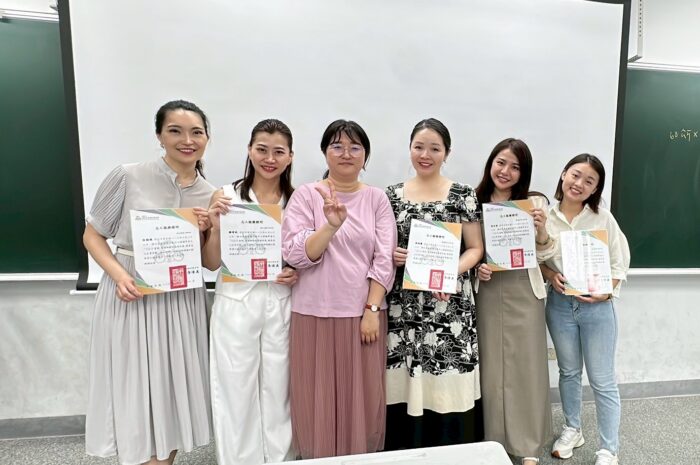 麗富康經銷商公益活動－宏觀團隊走進博幼基金會 啟蒙偏鄉孩子的保養知識